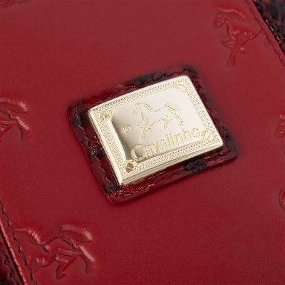 Bolsa de Mão Honor Bordô- Cavalinho
