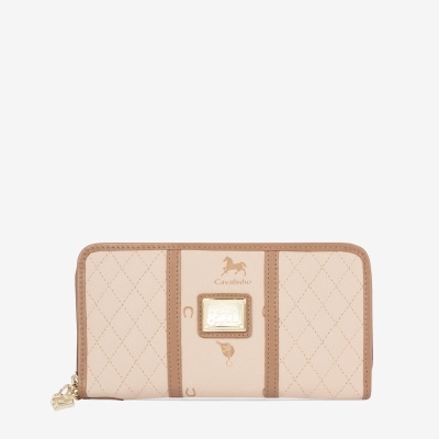 Carteira Di Cavallo Bege