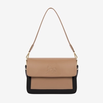 Mala de Ombro Horse By Cavalinho Areia