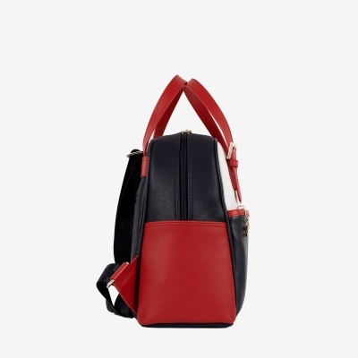 Mochila Horse By Cavalinho Azul-Vermelho