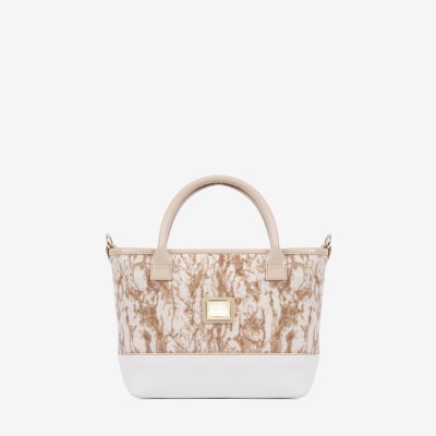 Bolsa de Mão Acqua Marine Multi-Bege