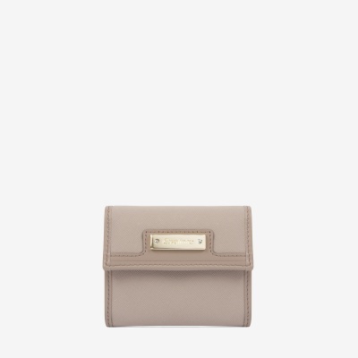 Carteira "La Vie" Cinza