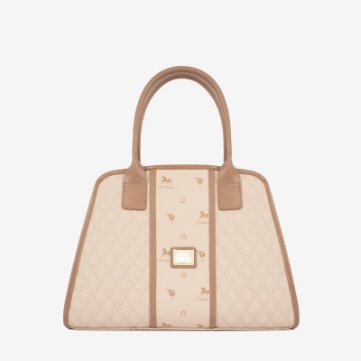 Mala de Ombro Di Cavallo Bege