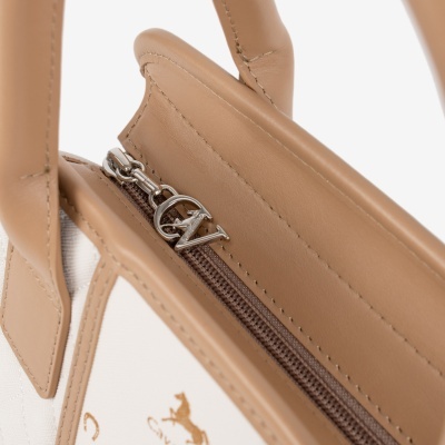 Mala de Ombro Di Cavallo Branco