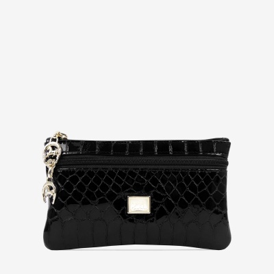 Bolsa Cosméticos Galope Preto