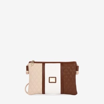 Mala de Tiracolo Sublime Multi-Camel