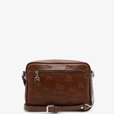 Bolsa Tiracolo Cavalo Lusitano Camel