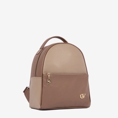 Mochila  Areia Signature CV By Cavalinho