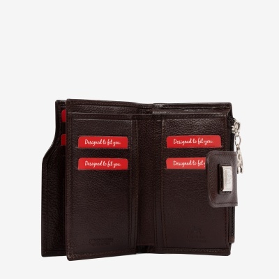 Carteira Cavalo Lusitano Castanho