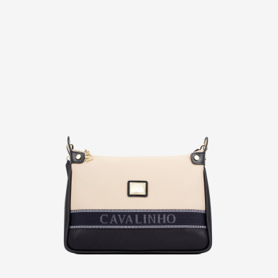 Mala de Tiracolo Only By Cavalinho Azul-Bege