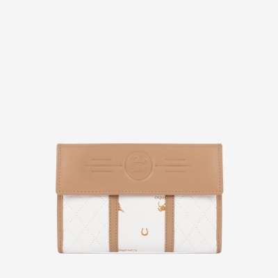 Carteira Di Cavallo Branco