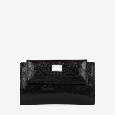 Carteira Cavalo Lusitano Preto