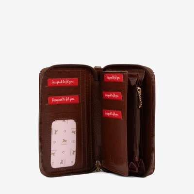 Carteira Craft Muti-Camel