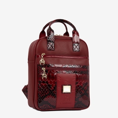 Mochila Honor Bordô - Cavalinho