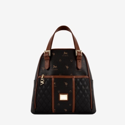 Mochila Di Cavallo Preto Mel