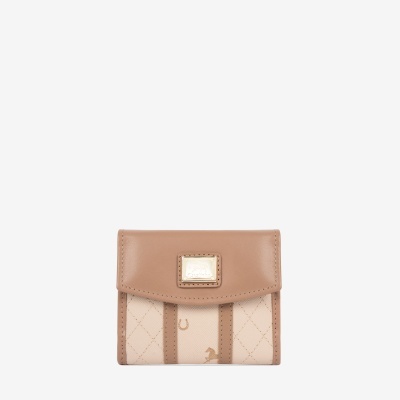 Carteira Di Cavallo Bege