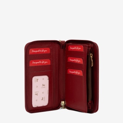 Carteira Muse Bordô