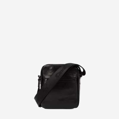 Bolsa Tiracolo Gentleman Preto