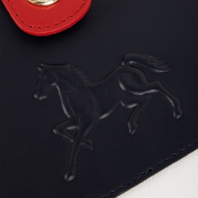 Mala de Mão Horse By Cavalinho Azul-Vermelho