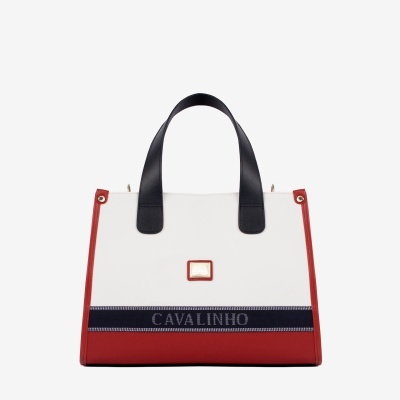 Mala de Mão Only By Cavalinho Azul-Vermelho