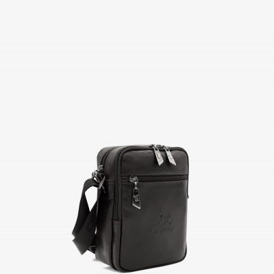 Bolsa Tiracolo  Gentleman Preto - Cavalinho