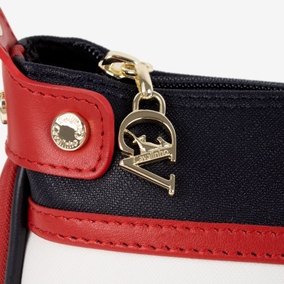 Mala de Tiraco lo Horse By Cavalinho Azul-Vermelho