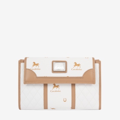 Carteira Di Cavallo Branco