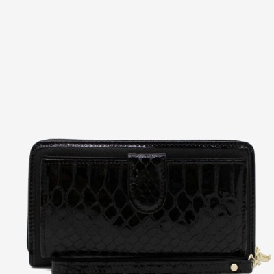 Carteira Craft Branco-Preto