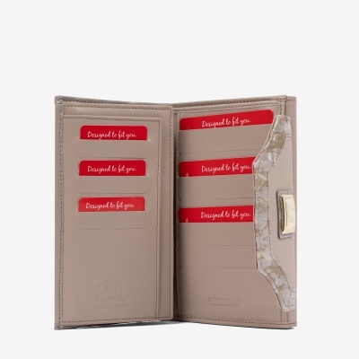 Carteira Craft Cinza