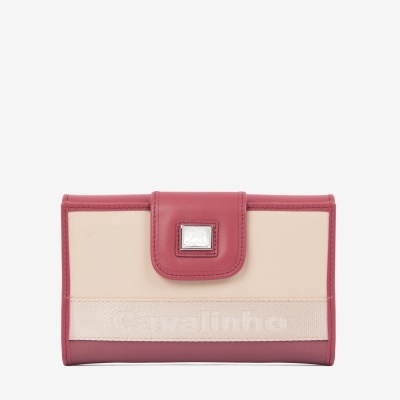 Carteira L'Essence Rosa