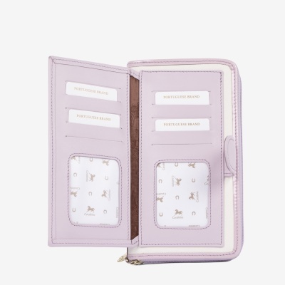 Carteira Dear Me Lilás