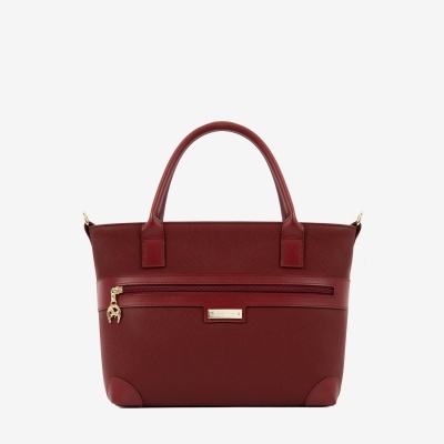 Mala de Mão "La Vie" Bordô