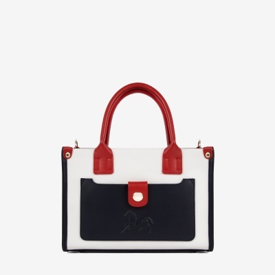 Mala de Mão Horse By Cavalinho Azul-Vermelho