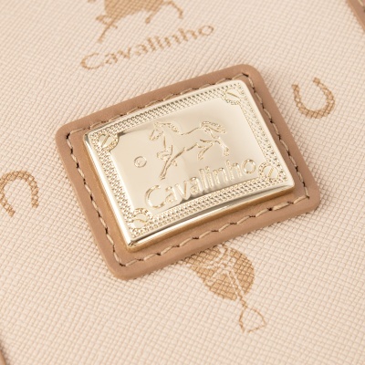 Mochila Di Cavallo Bege