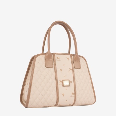 Mala de Ombro Di Cavallo Bege