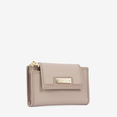 Carteira "La Vie" Cinza