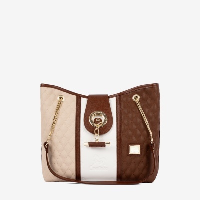 Mala de Ombro Sublime Multi-Camel