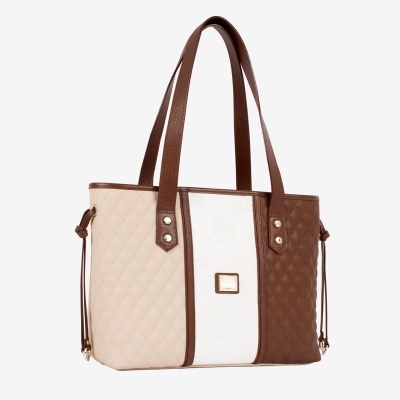 Mala de Ombro Sublime Multi-Camel