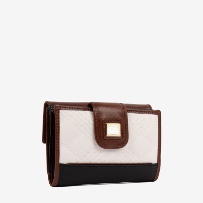 Carteira "POÉSIE" Preto Mel