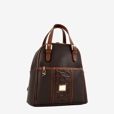Mochila Origem Mel-Castanho