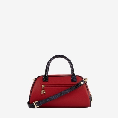 Mala de Mão Honor Azul-Vermelho