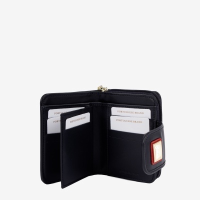 Carteira Only By Cavalinho Azul-Vermelho