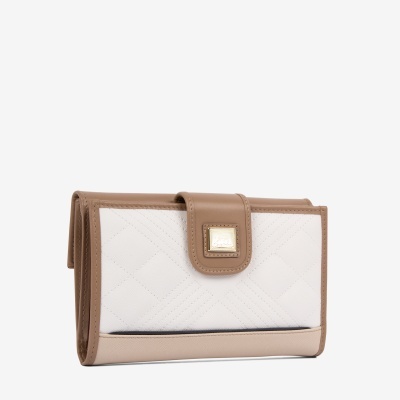 Carteira Poésie "Azul Bege"