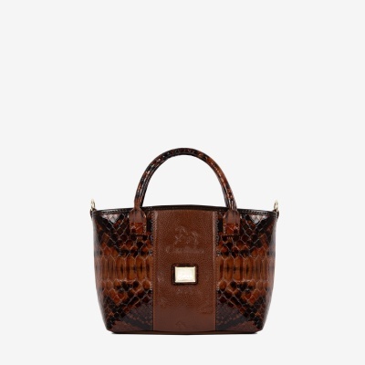 Bolsa de Mão Honor Camel - Cavalinho