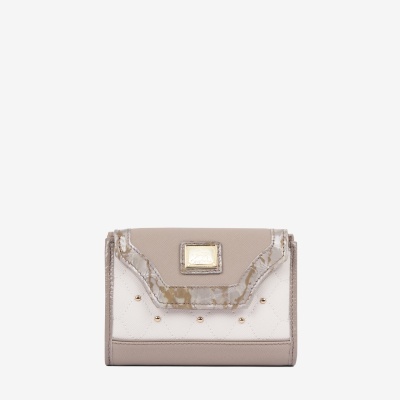 Carteira Craft Cinza