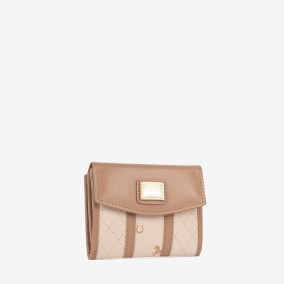 Carteira Di Cavallo Bege