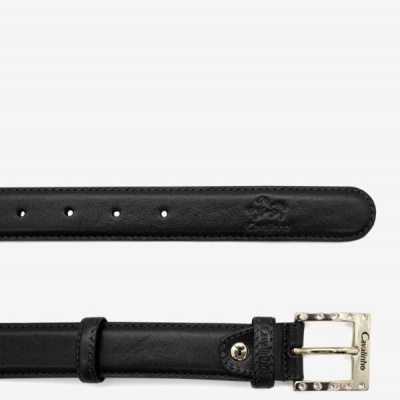 Cinto Clássico Preto Cavalinho