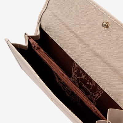 Carteira La Vie Bege