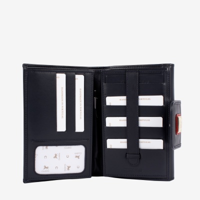 Carteira Only By Cavalinho Azul-Vermelho