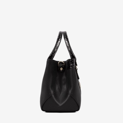 Mala de Mão Cherry Blossom Preto